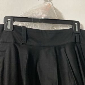 ALTERED Size Large Black Doris Skirt